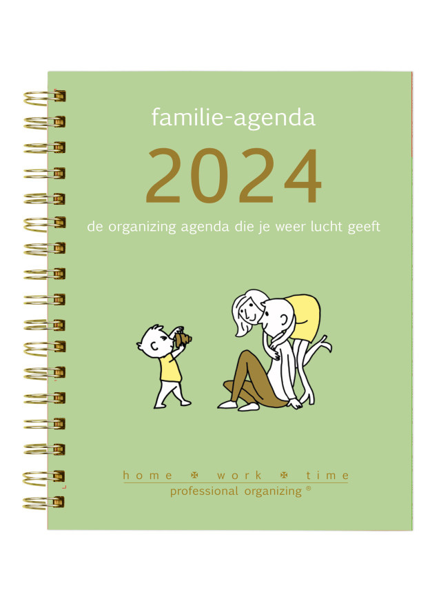 Acheter Homeworktime Family Agenda 2024 ? Commander rapidement et  facilement 