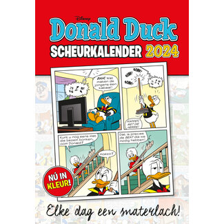 Sanoma Donald Duck Scheurkalender 2024