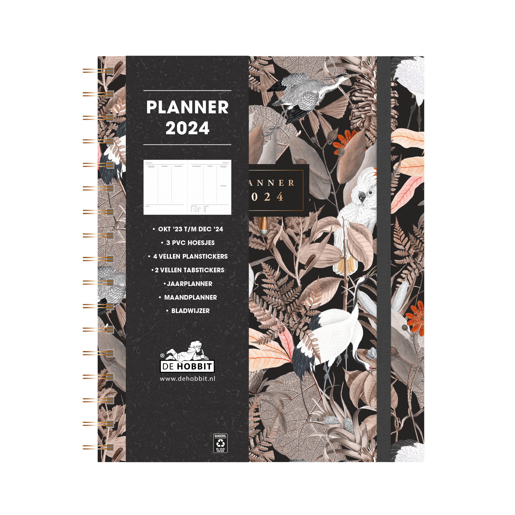 A5+ Planner 2024 Kaketoe