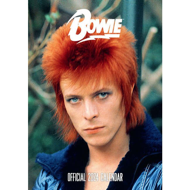 David Bowie Calendario 2025 A3