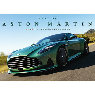 ML Publishing Il meglio del calendario Aston Martin 2025
