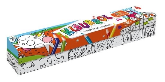 Rouleau de coloriage - Animaux de la ferme 12 pièces Acheter ? Rapide