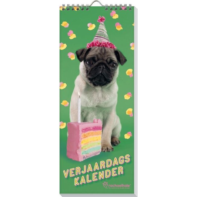 Chiots Calendrier d'anniversaire Rachel Hale