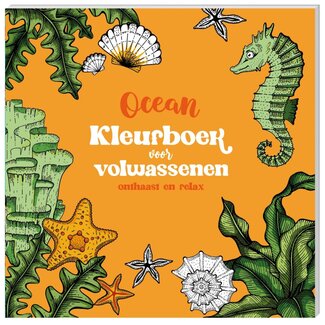 Inter-Stat Ocean Kleurboek voor Volwassenen