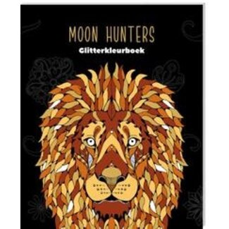 Inter-Stat Livre de coloriage Moon Hunters Glitter