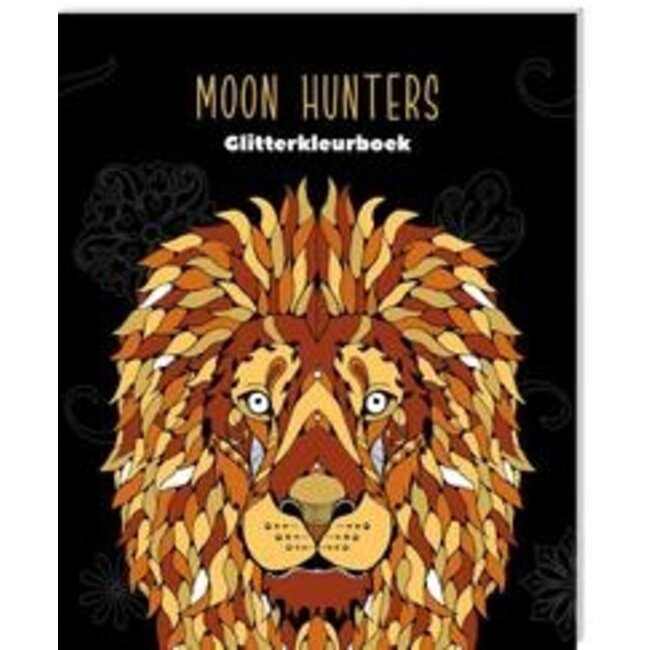 Libro da colorare Moon Hunters Glitter