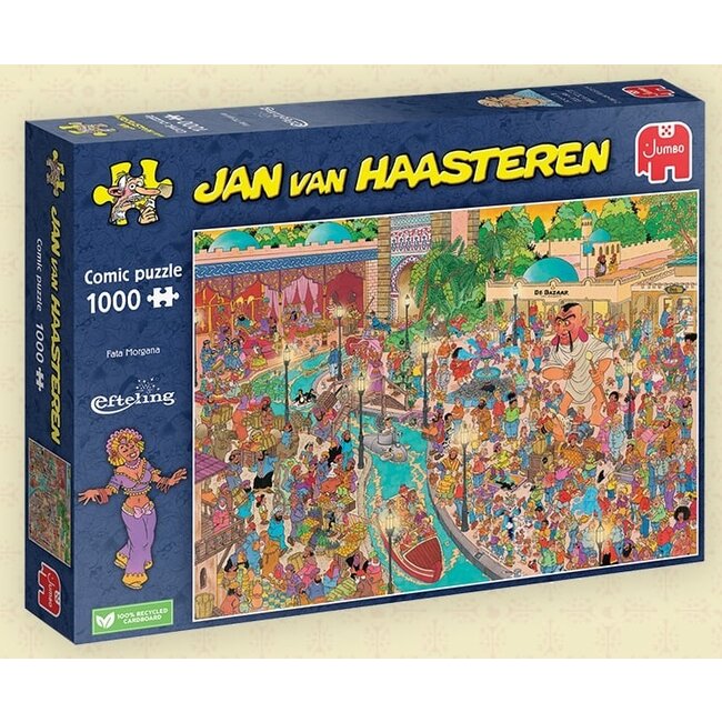 Jan van Haasteren - Fata Morgana Puzzel 1000 Stukjes