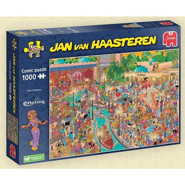 Jumbo Jan van Haasteren - Fata Morgana Puzzle 1000 Piezas