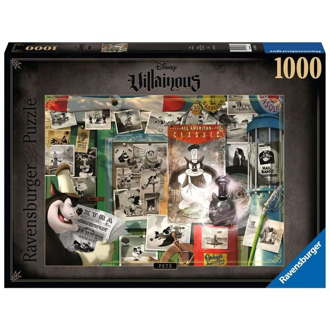 Ravensburger Disney Villainous - Pete Puzzle 1000 Piezas