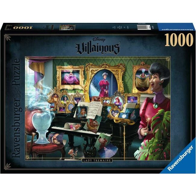 Disney Villainous - Lady Tremaine Puzzle 1000 pièces