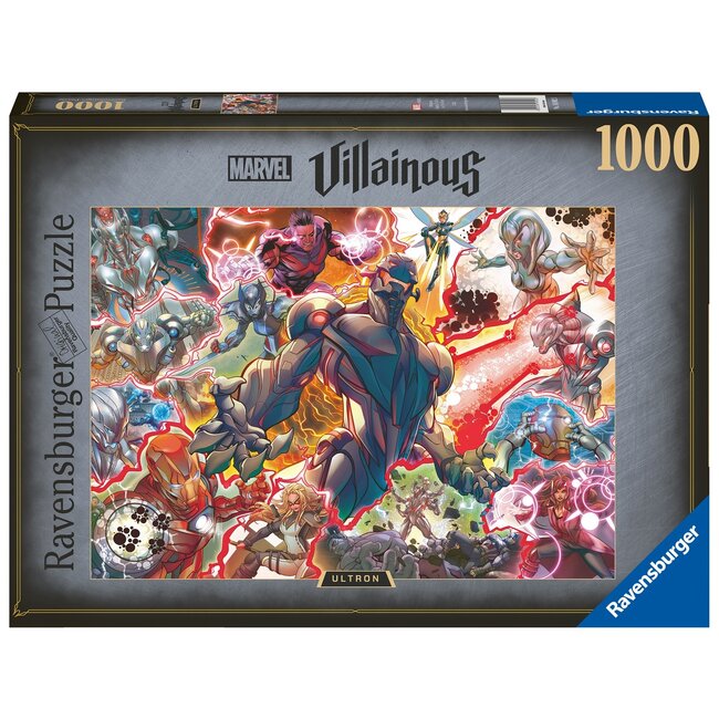 Disney Villainous - Ultron Puzzle 1000 Pezzi
