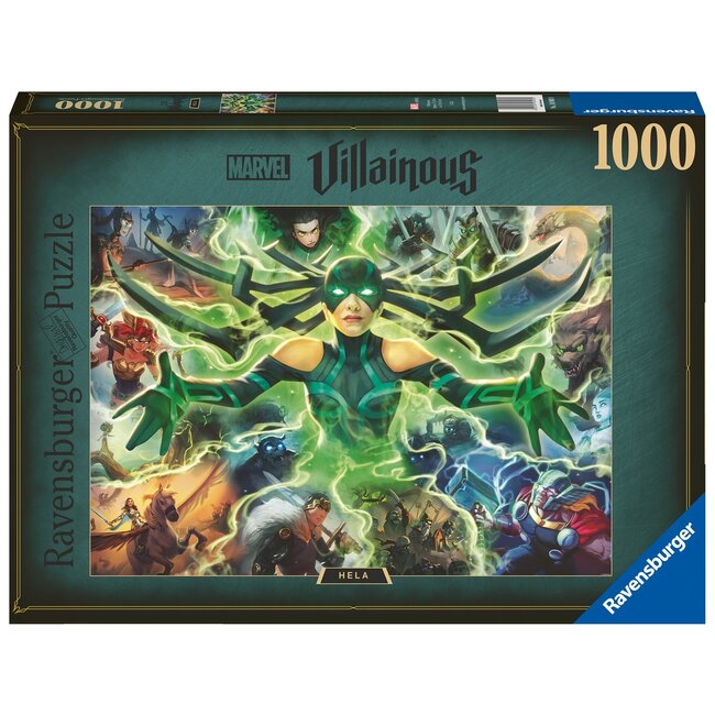Disney Villainous - Puzzle di Hela 1000 pezzi