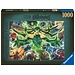 Ravensburger Disney Villainous - Puzzle di Hela 1000 pezzi
