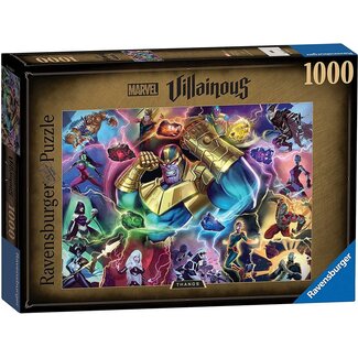 Ravensburger Disney Villainous - Thanos Puzzle 1000 Pieces