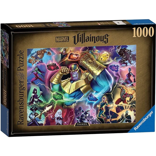 Ravensburger Disney Villainous - Puzzle di Thanos 1000 pezzi