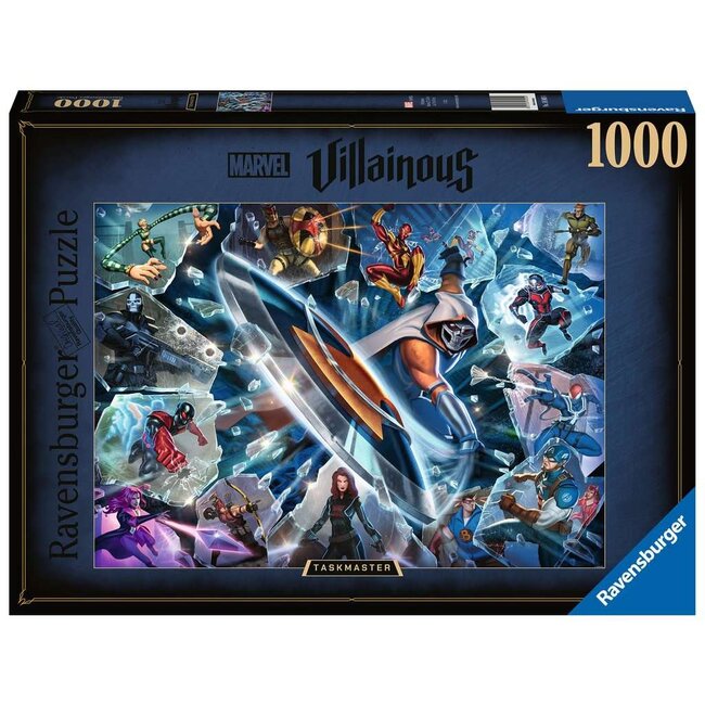 Ravensburger Disney Villainous - Taskmaster Puzzel 1000 Stukjes