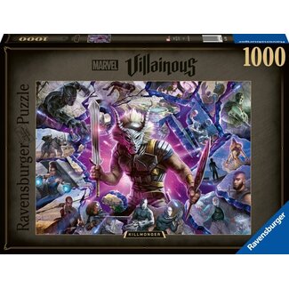 Ravensburger Disney Villainous - Killmonger Puzzle 1000 Teile