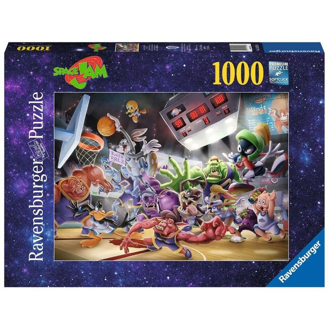 Space Jam Final Dunk Puzzle 1000 pièces