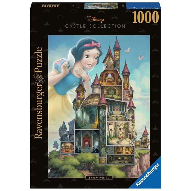 Disney Castles - Snow White Puzzle 1000 Pieces