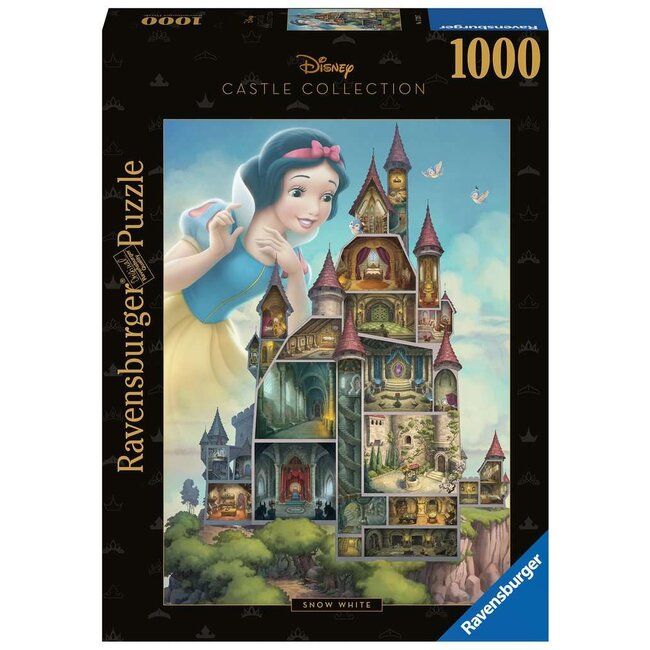 Ravensburger Disney Castles - Snow White Puzzel 1000 Stukjes