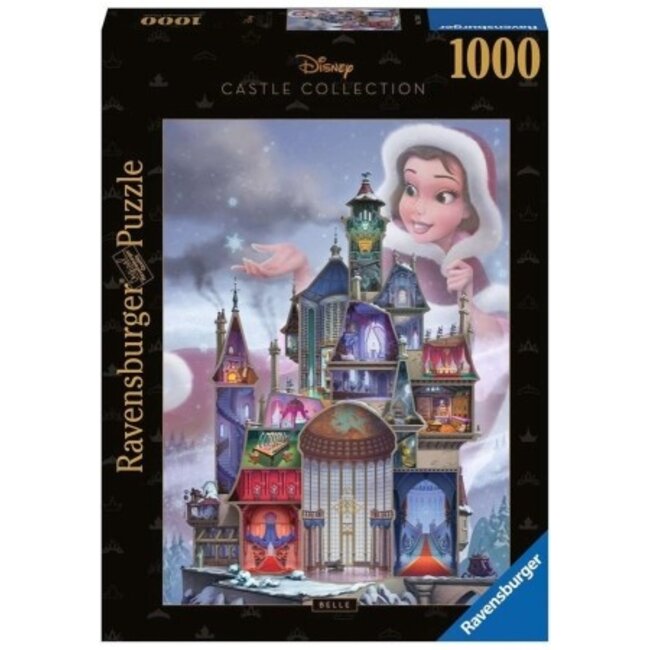 Ravensburger Disney Castles - Belle Puzzel 1000 Stukjes