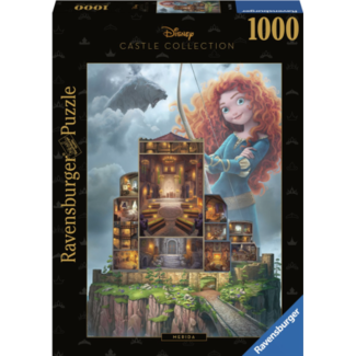 Ravensburger Disney Castles - Merida Puzzle 1000 pièces