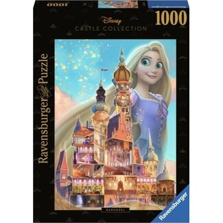 Ravensburger Disney Castles - Rapunzel Puzzel 1000 Stukjes