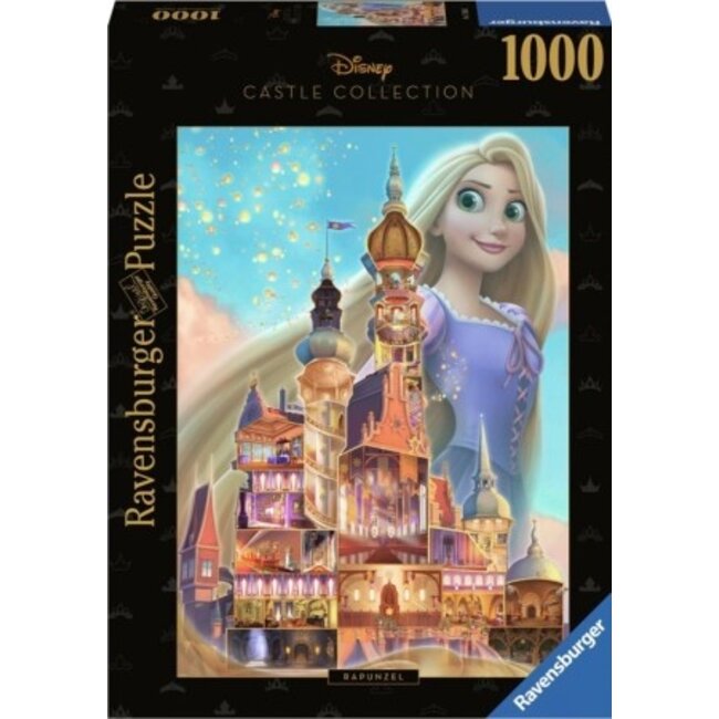 Ravensburger Disney Castles - Puzzle di Rapunzel 1000 pezzi