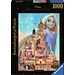 Ravensburger Disney Castles - Puzzle di Rapunzel 1000 pezzi