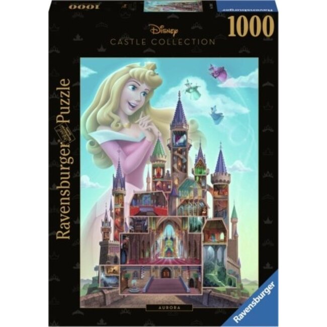 Disney Schlösser - Aurora Puzzle 1000 Teile