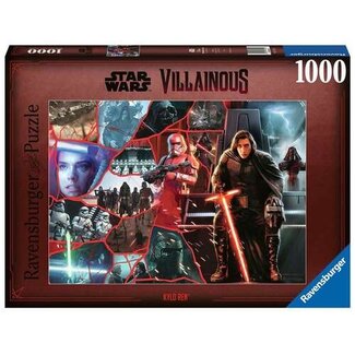 Ravensburger Star Wars Villainous - Kylo Ren Puzzle 1000 Pieces