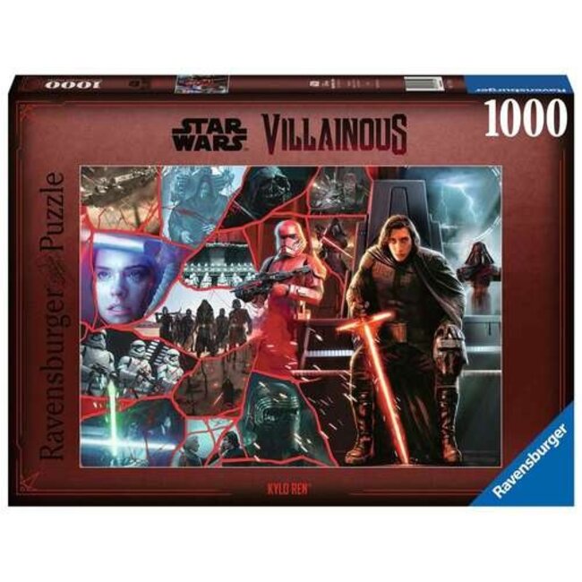 Ravensburger Star Wars Villainous - Kylo Ren Puzzle 1000 Pieces