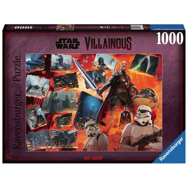 Star Wars Villainous - Puzzle Moff Gideon 1000 Piezas