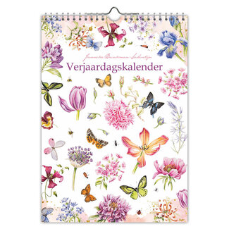 Comello Janneke Brinkman Calendario A4 Compleanno Primavera