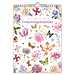 Comello Janneke Brinkman A4 Birthday Calendar Spring