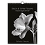 Comello Black & White Flowers Verjaardagskalender