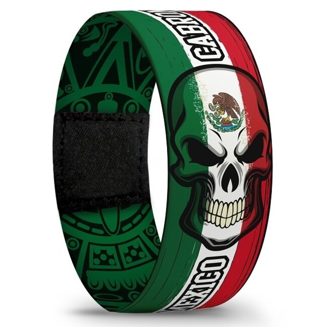 Viva Mexico Cabrones Wristband