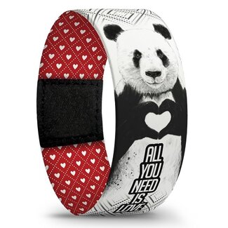 Bambola Pulsera Panda All You Need is Love