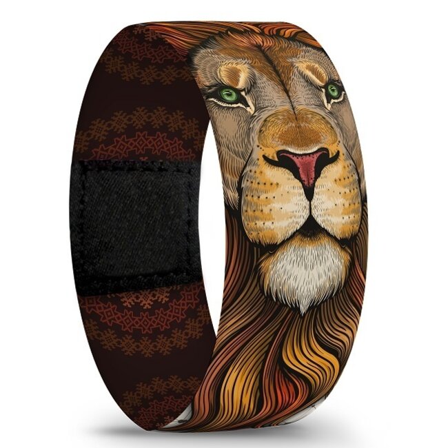 Lion Heart Wristband