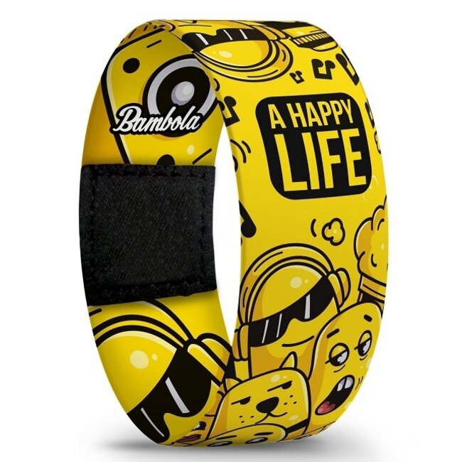 A Happy Life-Armband