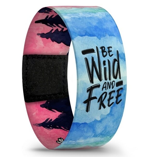 Be Wild and Free-Armband
