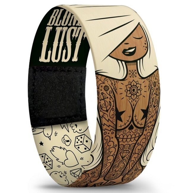 Blonde Lust Wristband