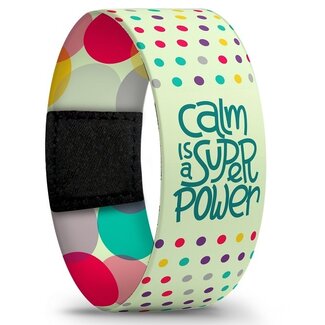 Bambola Calm is My super Power Wristband
