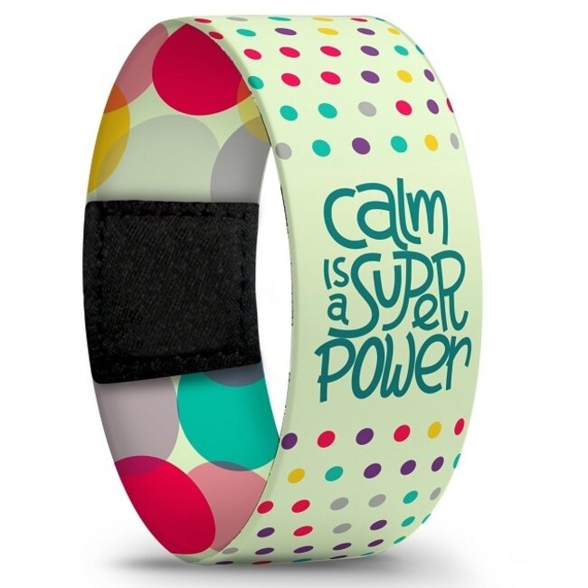 Calm is My super Power Polsband