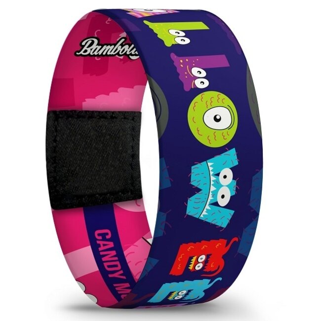 Candy Monster Wristband