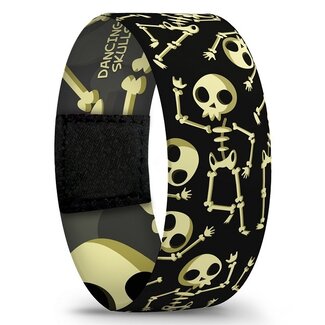 Bambola Dancing Skulls Polsband