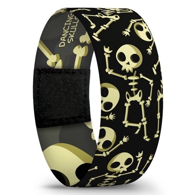 Dancing Skulls Armband