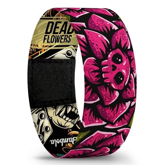 Dead Flowers Wristband