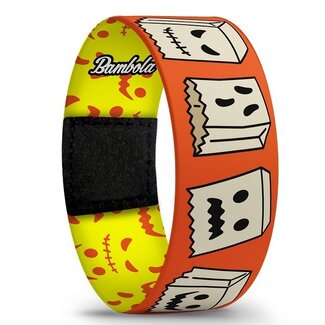Bambola Evil Paper Bags Wristband