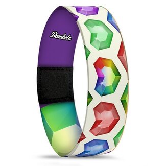 Bambola Unendliche Edelsteine der Liebe Armband